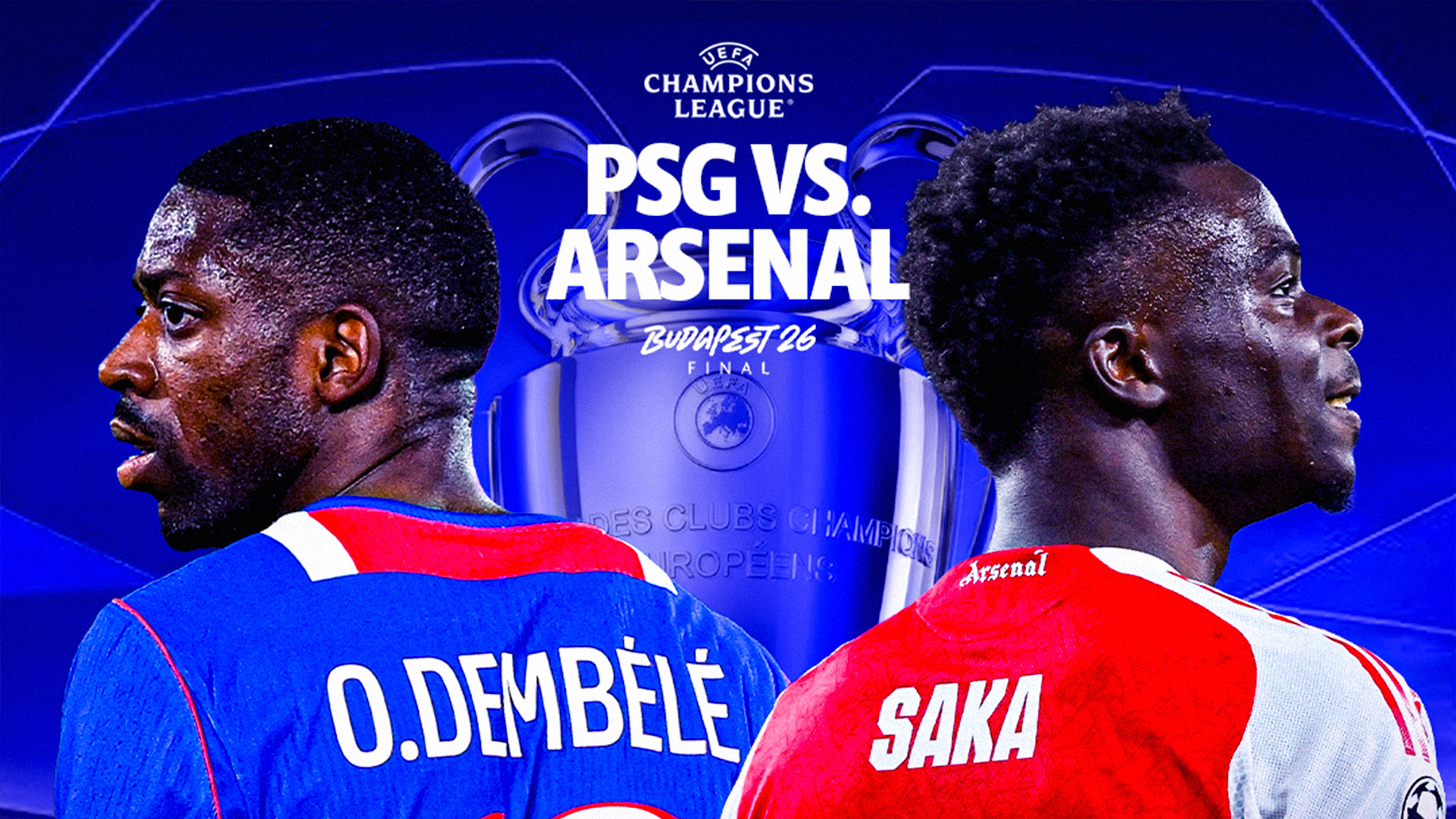 PSG - Arsenal LIVE VIDEO, ora 19:00, Digi Sport 1 și Digi 4K! Finala UCL: cifre, recorduri, echipe probabile