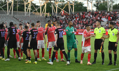 FOTBAL:DINAMO BUCURESTI-FCSB, BARAJ CONFERENCE LEAGUE (29.05.2026)