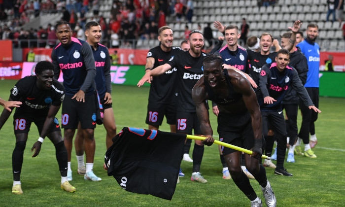 FOTBAL:DINAMO BUCURESTI-FCSB, BARAJ CONFERENCE LEAGUE (29.05.2026)