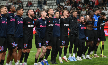 FOTBAL:DINAMO BUCURESTI-FCSB, BARAJ CONFERENCE LEAGUE (29.05.2026)
