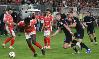 FOTBAL:DINAMO BUCURESTI-FCSB, BARAJ CONFERENCE LEAGUE (29.05.2026)