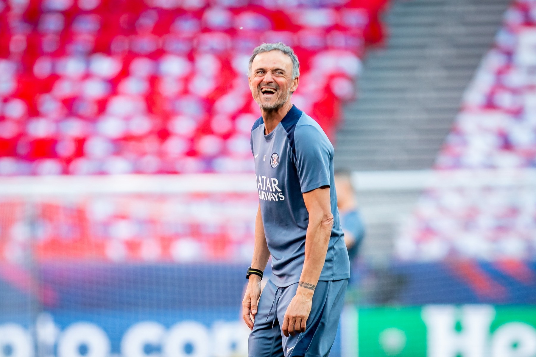 Imagine Stire Luis Enrique, mesaj pentru Mikel Arteta înainte de finala UCL: ”Lasă-mă să câștig”. | 2review.ro