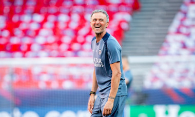 Trening PSG przed finalem Ligi Mistrzow
