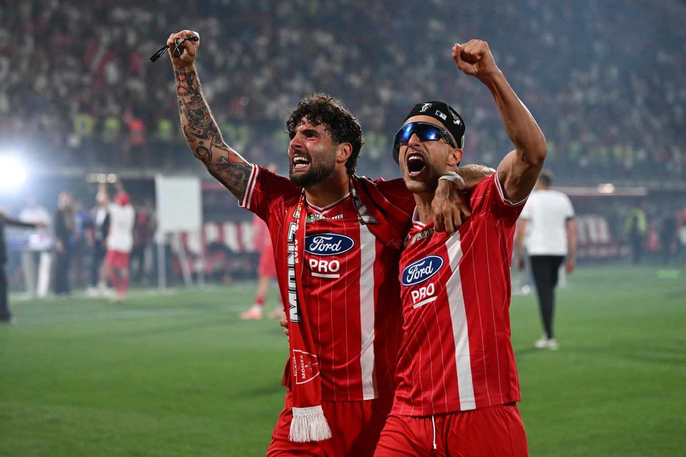 Imagine Stire După 2-0 în tur și 0-2 în retur, Monza a promovat în Serie A, fără prelungiri sau penalty-uri | 2review.ro