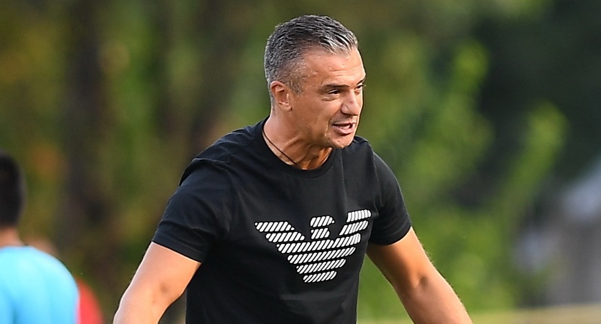 Imagine Stire Daniel Pancu a revenit la Rapid! Răzvan Lucescu a intervenit: O presiune foarte mare | 2review.ro