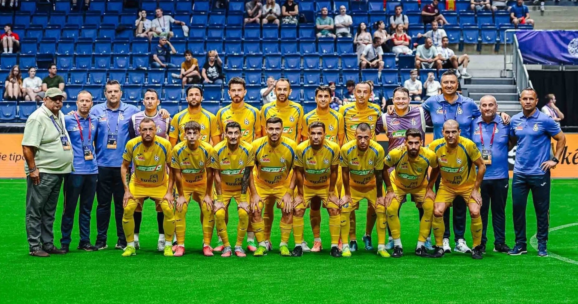 Imagine Stire România - Georgia, Live Video, 18:15, Digi Sport 2. ”Tricolorii”, aproape în optimile Campionatului European | 2review.ro
