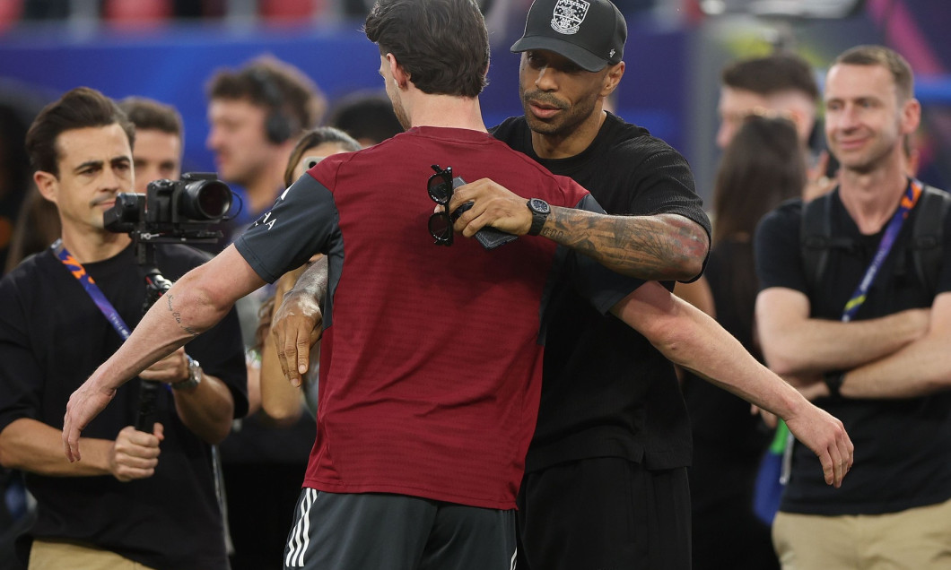 Arsenal Training Session, UEFA Champions League, Final, Football, Puskas Arena, Budapest, Hungary - 29 May 2026