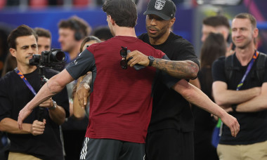 Arsenal Training Session, UEFA Champions League, Final, Football, Puskas Arena, Budapest, Hungary - 29 May 2026