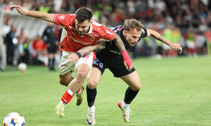 FOTBAL:DINAMO BUCURESTI-FCSB, BARAJ CONFERENCE LEAGUE (29.05.2026)
