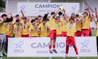 FOTBAL:FCSB-RAPID BUCURESTI, FINALA LIGA ELITELOR U16 (30.05.2026)