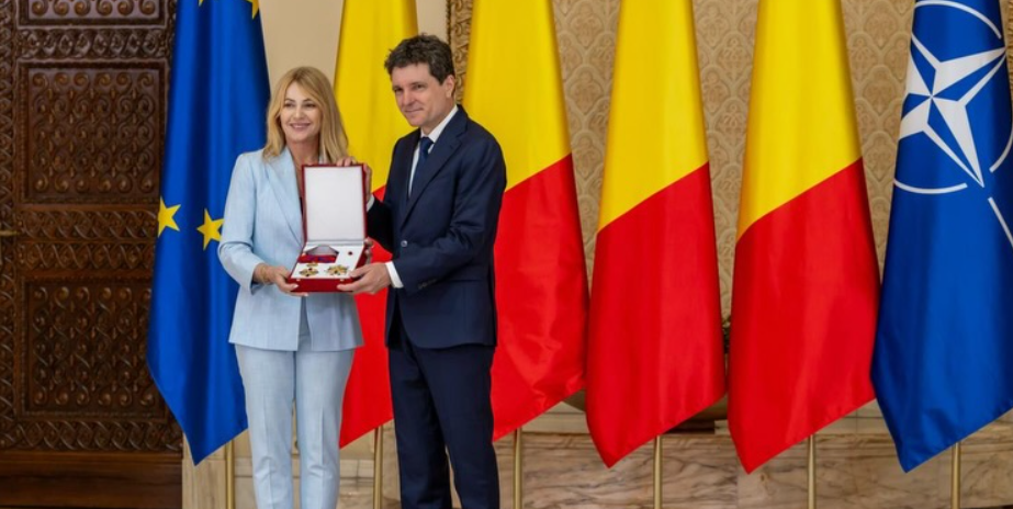 Imagine Stire Cum au numit-o spaniolii pe Nadia Comăneci, după ce primit cea mai înaltă distincție de la Nicușor Dan | 2review.ro