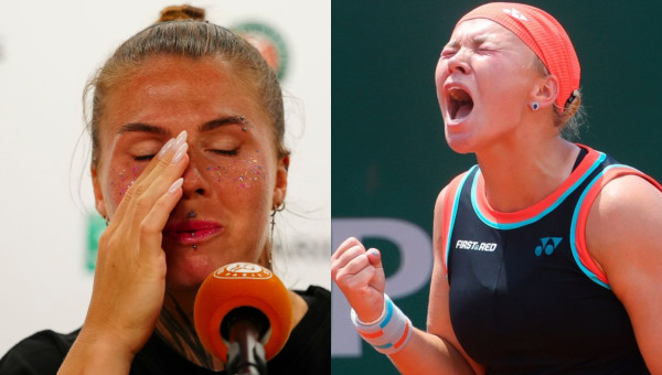 Ucraineanca Oliynykova, ”zdrobită” de rusoaica pe care a ”mitraliat-o” la Roland Garros! Reacția Dianei Shnaider