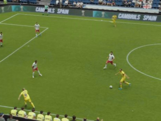 România învinge Anglia 1-0 la Europeanul de Minifotbal