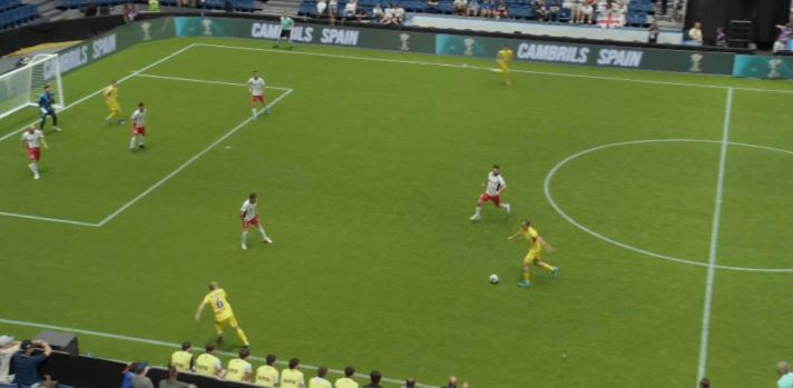 Imagine Stire România - Georgia 0-0, ACUM, Digi Sport 2. ”Tricolorii” sunt calificați deja în optimile Campionatului European | 2review.ro