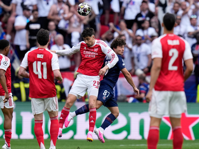 Poza pentru articolul ”Bizar. De nicăieri”! Englezii au reacționat imediat, după golul lui Havertz din PSG - Arsenal