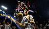 COLOGNE, GERMANY - 15 JUNE, 2025: Michael Damgaard Nielsen - The final match of TruckScout24 EHF FINAL4 Fuchse Berlin vs SC Magdeburg at Lanxess Arena