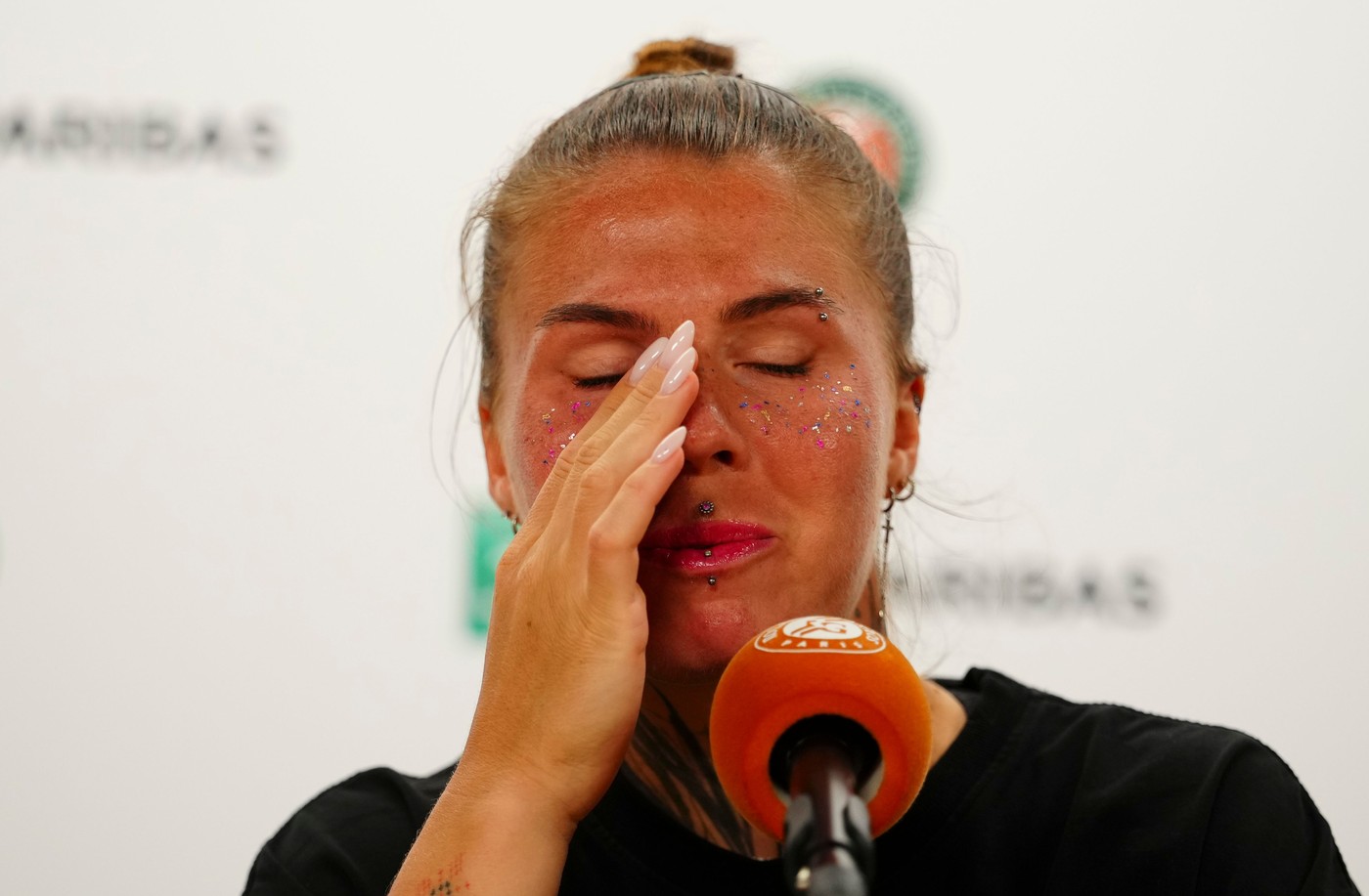 Imagine Stire Ucraineanca Oliynykova a cerut interzicerea rusoaicei care a învins-o la Roland Garros: ”Trebuie să încetăm” | 2review.ro