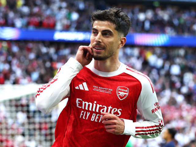 Kai Havertz a marcat în finala Champions League PSG - Arsenal