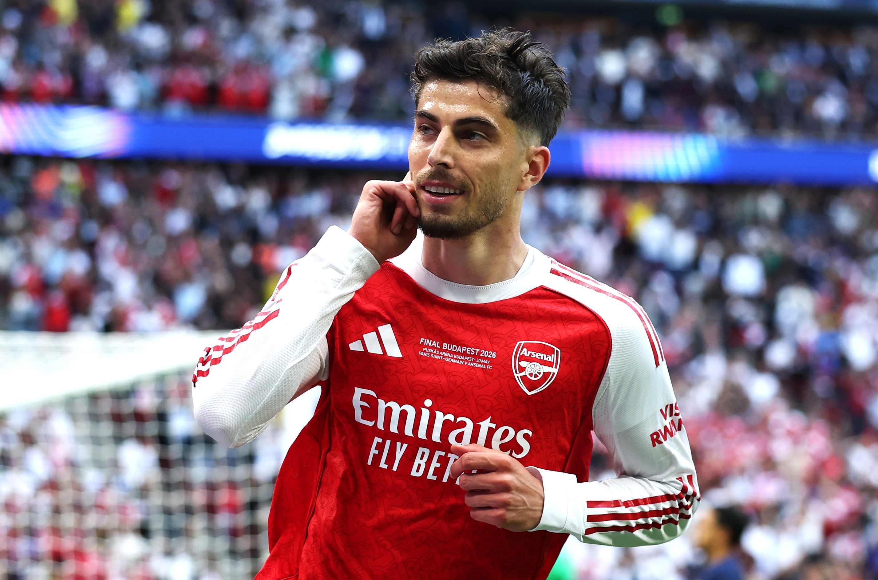 Imagine Stire Kai Havertz a marcat în finala Champions League, PSG - Arsenal, și l-a egalat pe Leo Messi | 2review.ro