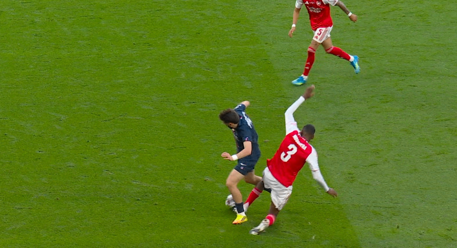 Imagine Stire ”Fără niciun dubiu!” Verdict categoric al englezilor, după penalty-ul primit de PSG în finala cu Arsenal | 2review.ro