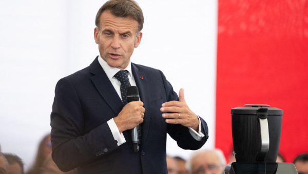 Emmanuel Macron a reacționat imediat după ”bătălia” de la Budapesta: ”O nouă stea strălucește”