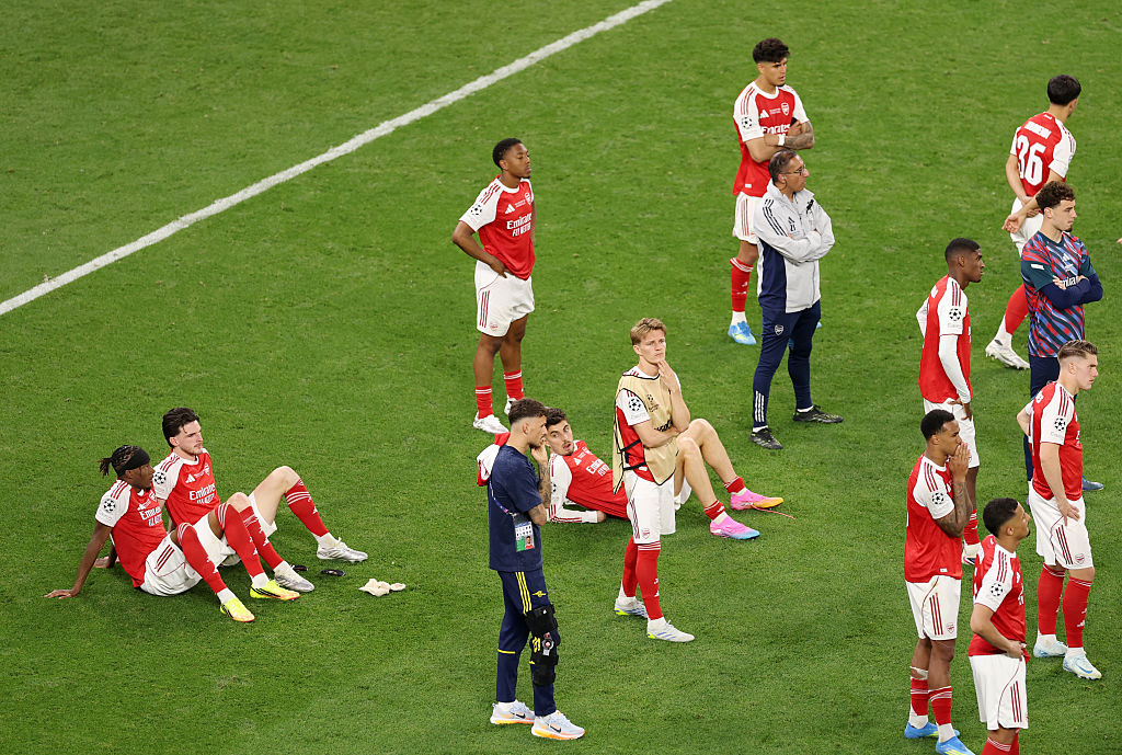 Imagine Stire ”Dezamăgire cruntă!”. Englezii sunt devastați, după ce Arsenal a pierdut la loviturile de departajare finala UCL | 2review.ro
