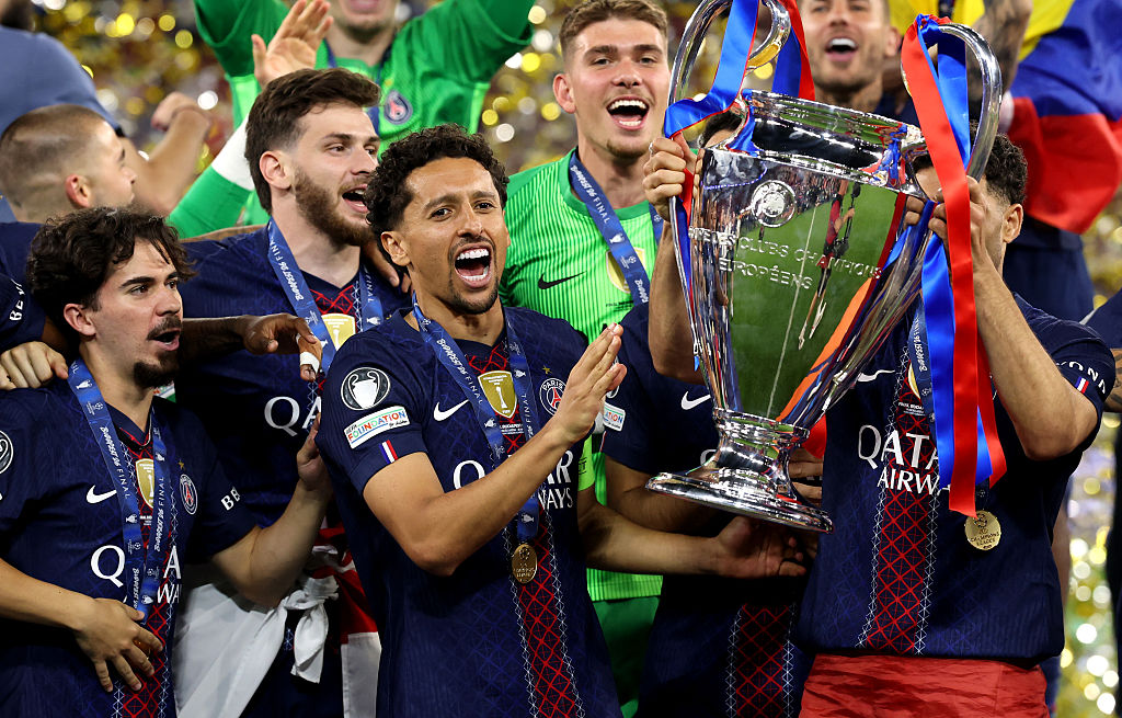 Imagine Stire Marquinhos jubilează, după ce PSG a câștigat al doilea Champions League consecutiv: ”Un tip diferit de emoție” | 2review.ro