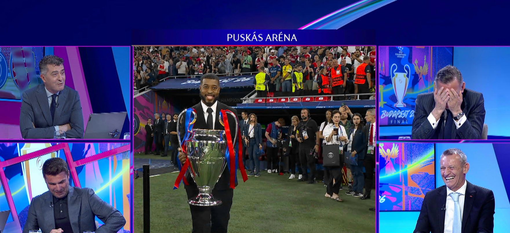 Declarația serii, după finala UCL, PSG - Arsenal: ”Bă, băieți, dacă Doamne ferește dăm gol...”. Hohote de râs în direct