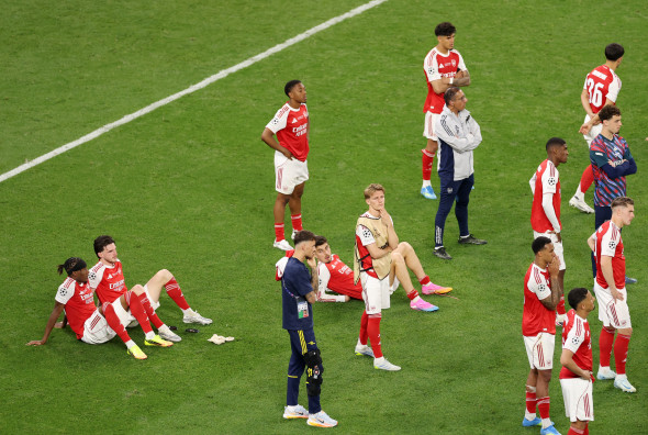 Poza pentru articolul Nu s-a abținut! Prima echipă care a luat-o ”la mișto” pe Arsenal, după finala Champions League cu PSG