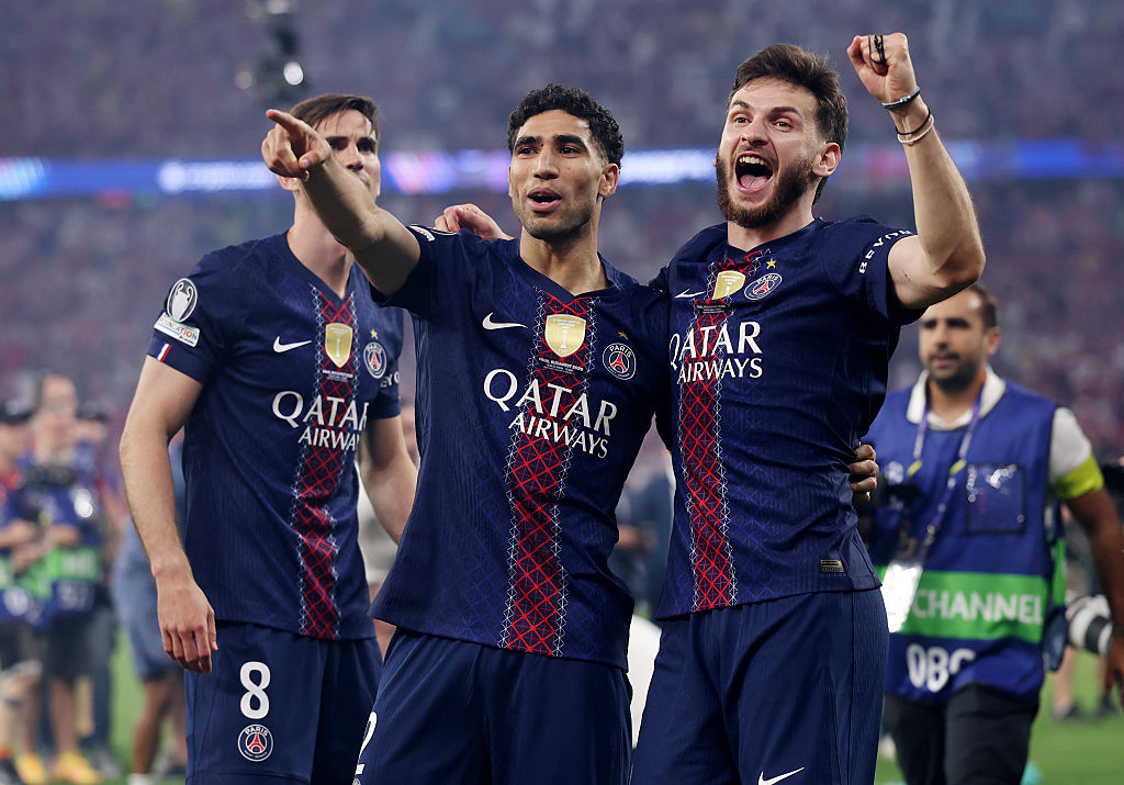 Imagine Stire Nebunia care se anunță la Paris, după ce PSG a câștigat Champions League pentru al doilea sezon la rând | 2review.ro