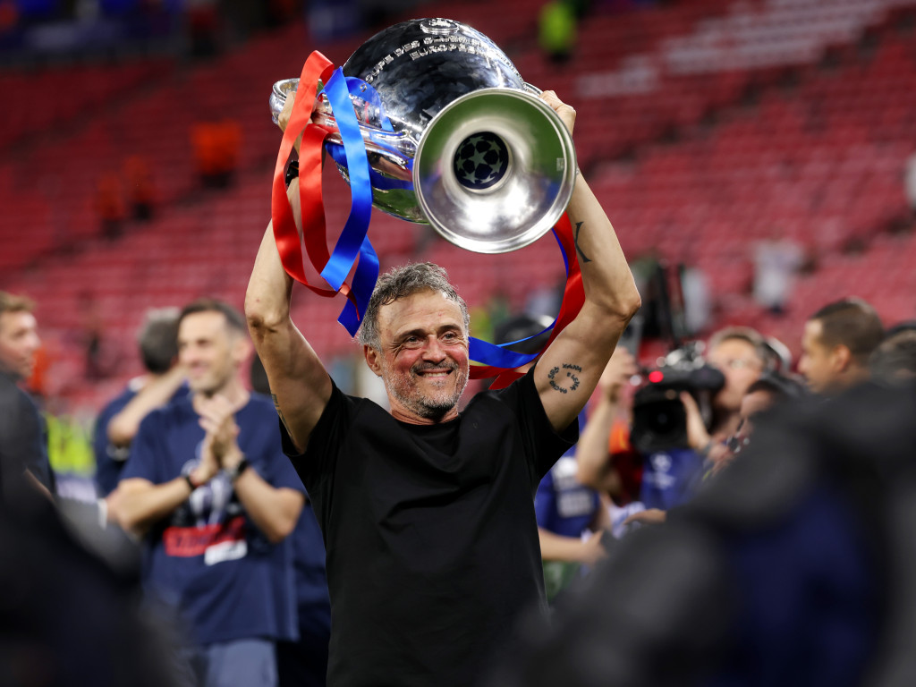 Luis Enrique este convins că va egala performanța pe care doar Real Madrid a mai reușit-o în UCL! "Putem să-i egalăm!"