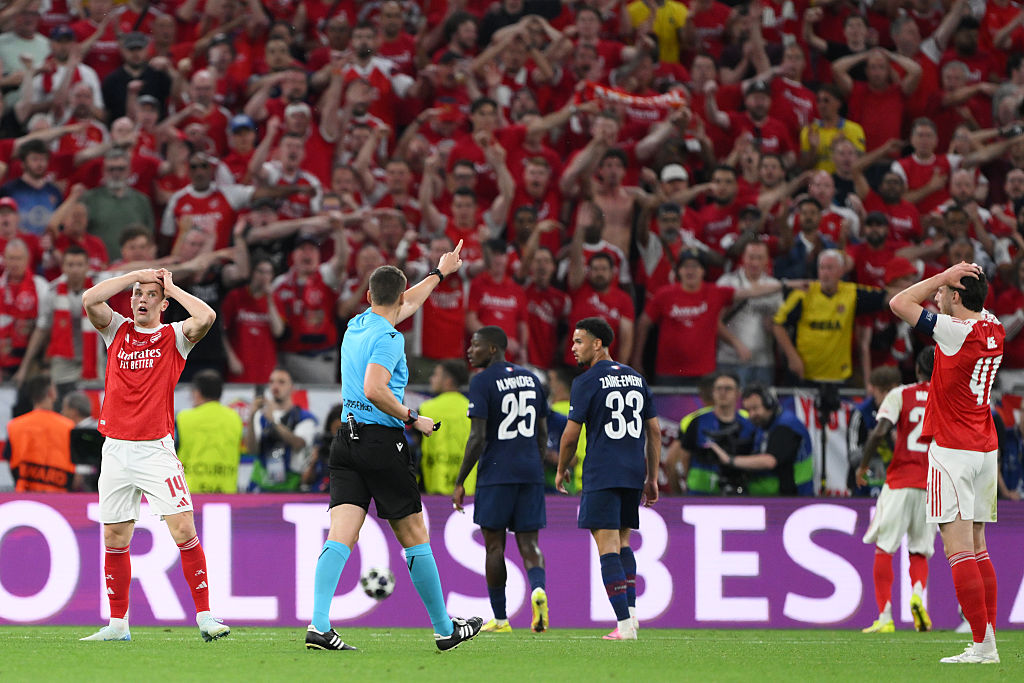Imagine Stire Interzis, după PSG - Arsenal: ”Va urmări Cupa Mondială la televizor” | 2review.ro