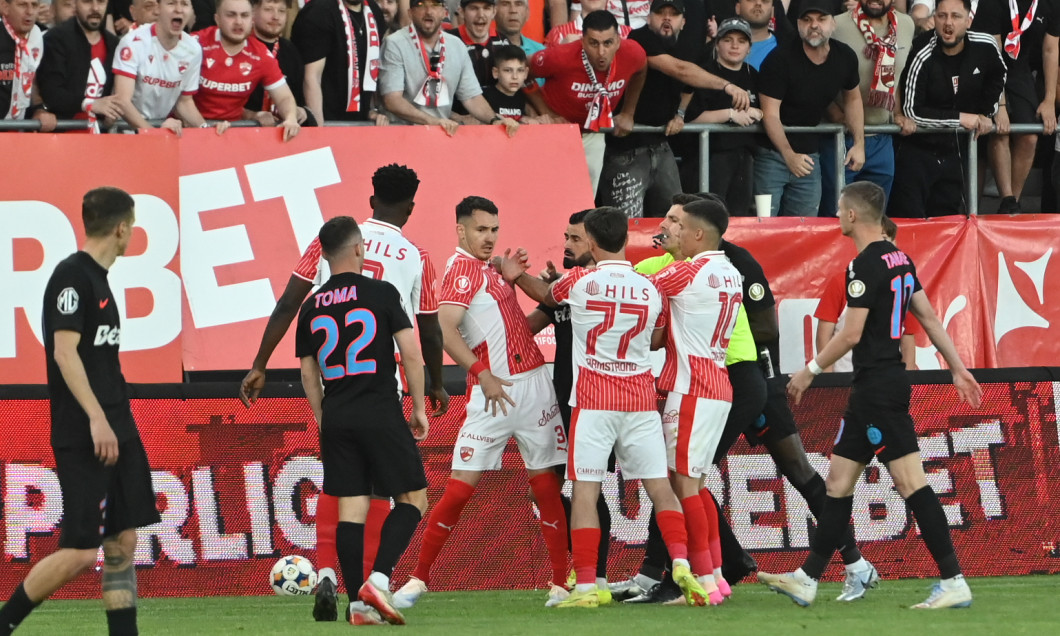 FOTBAL:DINAMO BUCURESTI-FCSB, BARAJ CONFERENCE LEAGUE (29.05.2026)