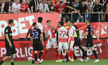 FOTBAL:DINAMO BUCURESTI-FCSB, BARAJ CONFERENCE LEAGUE (29.05.2026)