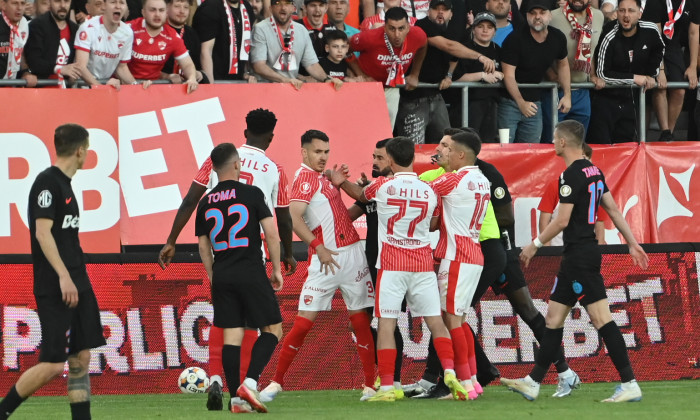 FOTBAL:DINAMO BUCURESTI-FCSB, BARAJ CONFERENCE LEAGUE (29.05.2026)