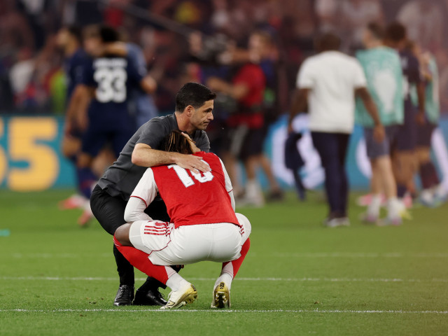 Arteta recunoaște superioritatea PSG după finala UCL 2026