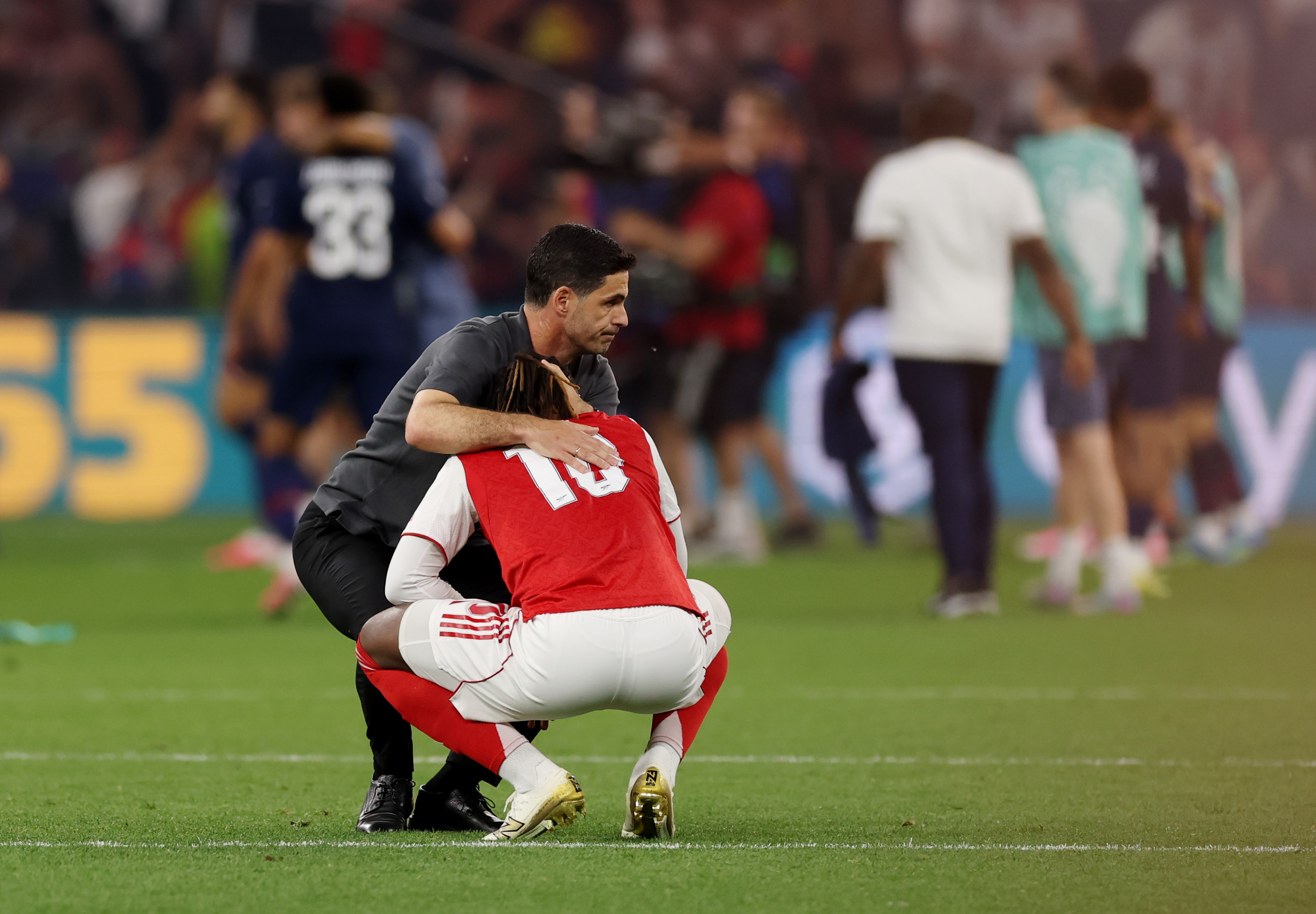 Imagine Stire Cum a numit-o Mikel Arteta pe PSG, după ce Arsenal a pierdut finala Champions League: ”Fără dubii” | 2review.ro