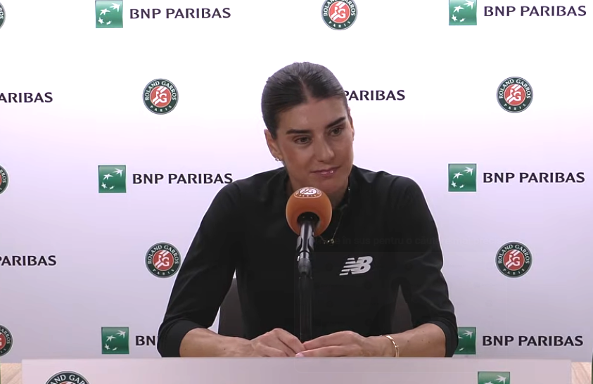 Imagine Stire Sorana Cîrstea s-a calificat în sferturi la Roland Garros și apoi a făcut anunțul despre retragere | 2review.ro