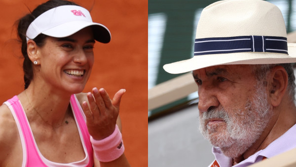 Ion Țiriac a urmărit-o din tribune pe Sorana Cîrstea la Roland Garros, iar sportiva l-a văzut și nu s-a ferit