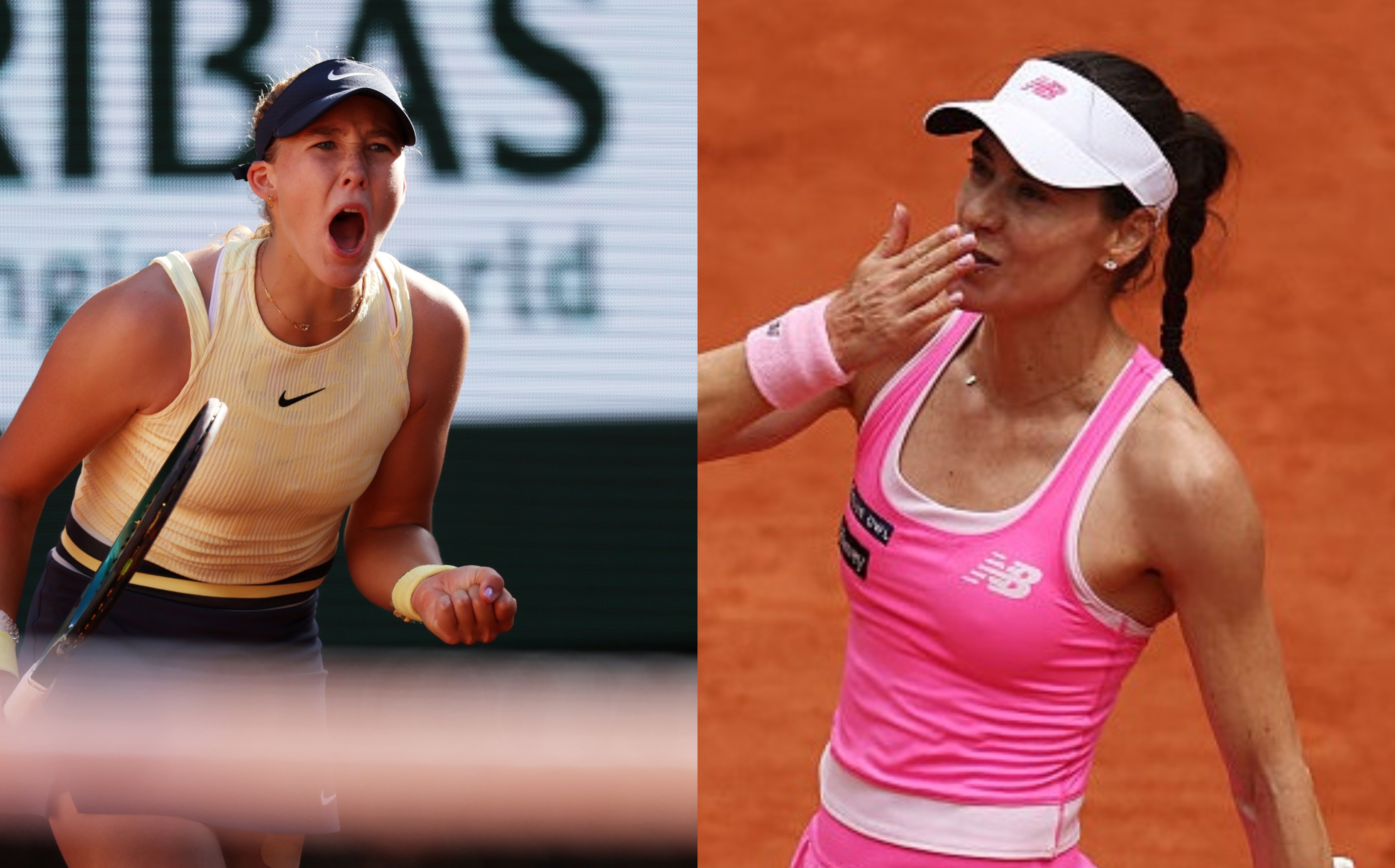 Imagine Stire Rușii au reacționat imediat, după ce au aflat că Mirra Andreeva o va întâlni pe Sorana Cîrstea la Roland Garros | 2review.ro