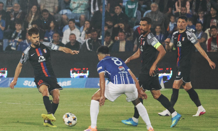 FOTBAL:FARUL CONSTANTA-CHINDIA TARGOVISTE, SUPERLIGA SUPERBET - BARAJ RETUR (31.05.2026)