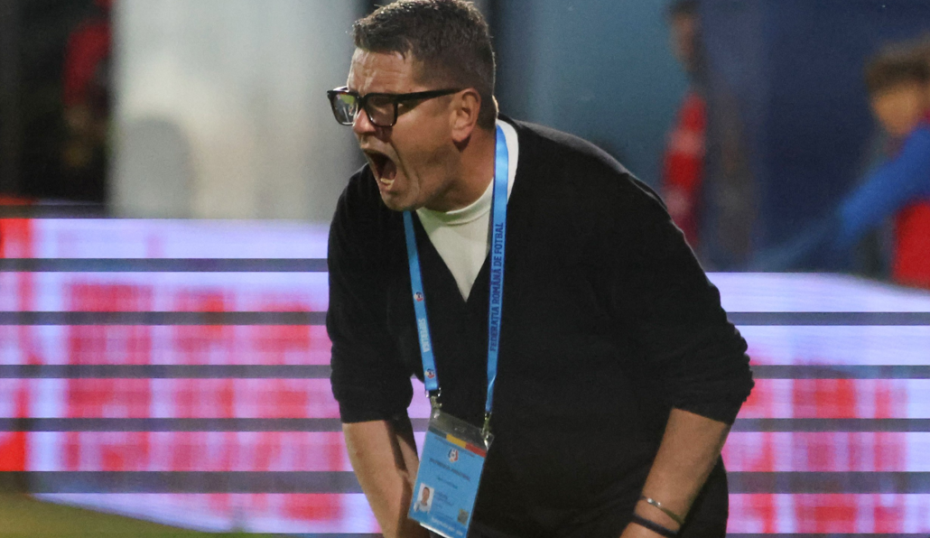 Imagine Stire Fără victorie la Farul! Stoican, anunț despre viitorul său, după ce ”Marinarii” s-au chinuit cu Chindia, dar au rămas în SuperLigă | 2review.ro