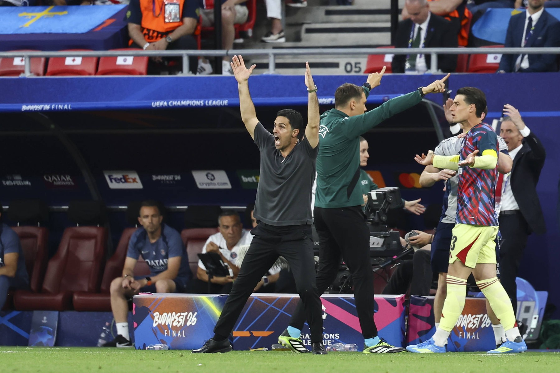 Imagine Stire Mikel Arteta a trecut la acuzații, după ce Arsenal a pierdut finala Champions League cu PSG: ”E o situație grea” | 2review.ro
