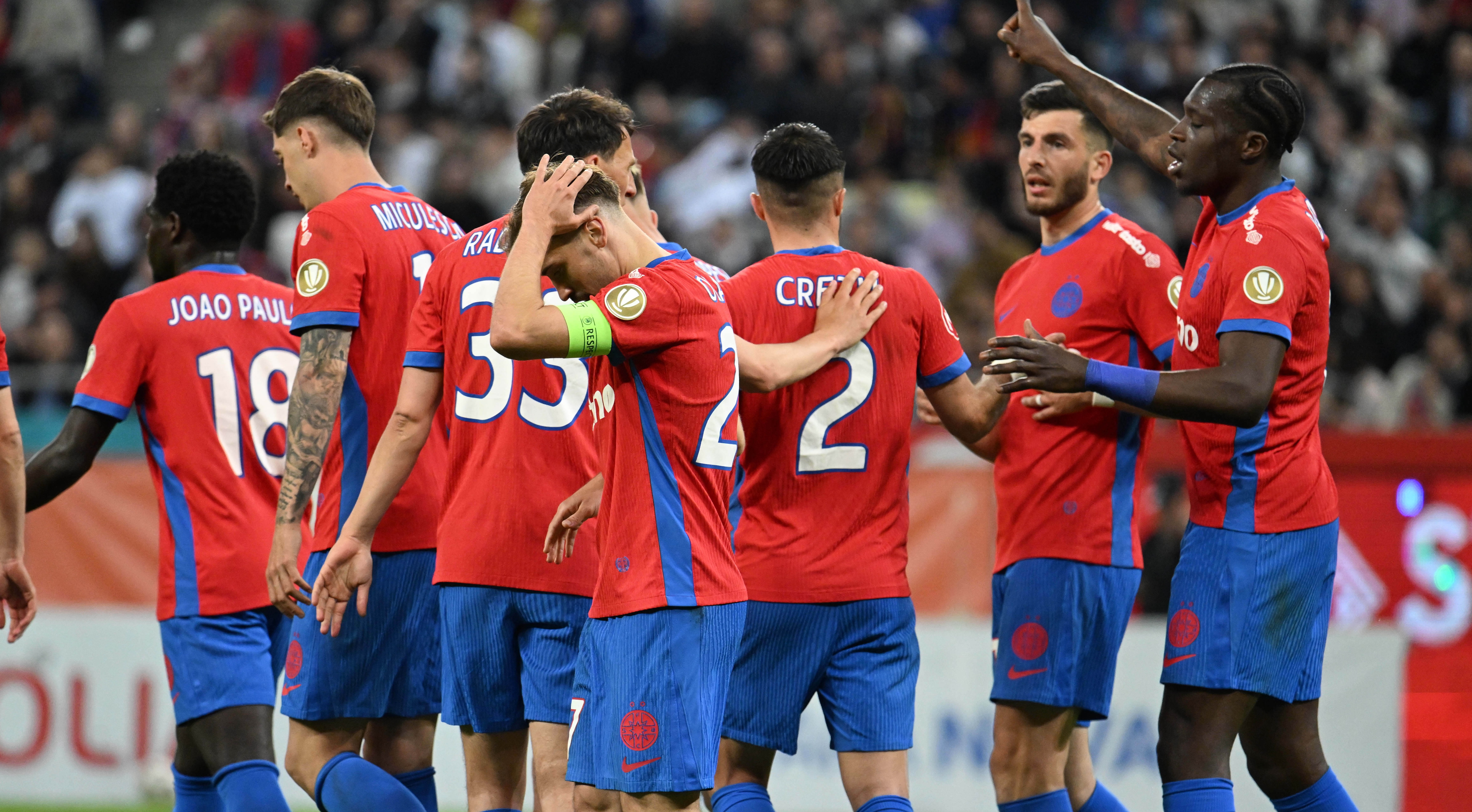 O nouă operație la FCSB! După Ngezana, o altă vedetă ajunge la ”cuțit”. Cât va lipsi