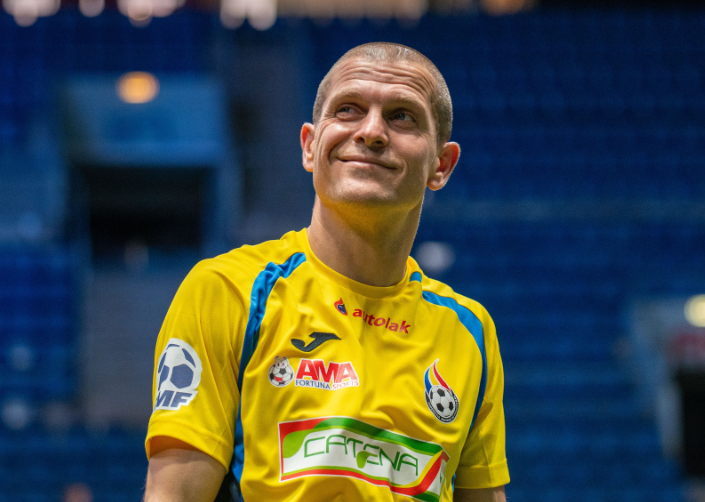 Imagine Stire România - Austria LIVE VIDEO, 18:30, la Digi Sport 1, în optimile Campionatului European de Minifotbal | 2review.ro