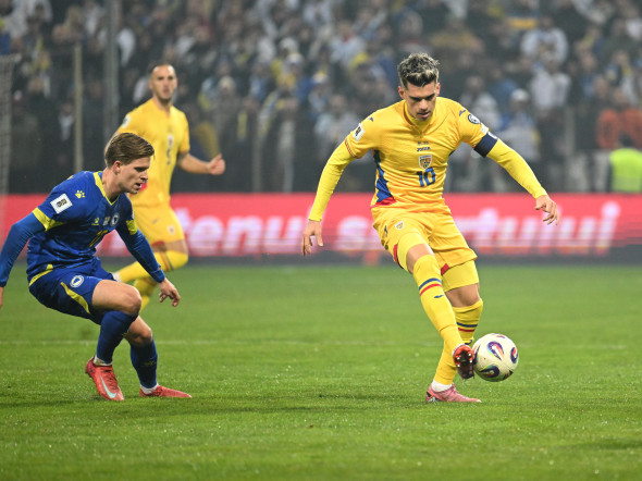 FOTBAL:BOSNIA HERTEGOVINA-ROMANIA, PRELIMINARIILE C.M. 2026 (15.11.2025)