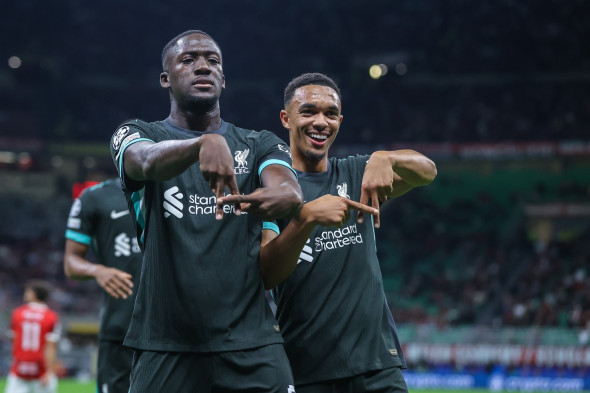 - - AC Milan vs Liverpool FC
