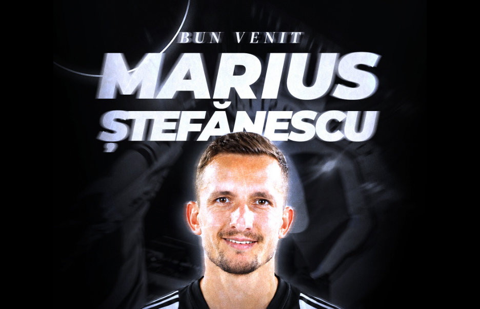 Imagine Stire De nicăieri! Marius Ștefănescu a semnat și a revenit în SuperLiga | 2review.ro