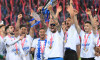 FOTBAL:UNIVERSITATEA CRAIOVA-UNIVERSITATEA CLUJ, PLAY OFF SUPERLIGA SUPERBET (17.05.2026)
