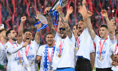FOTBAL:UNIVERSITATEA CRAIOVA-UNIVERSITATEA CLUJ, PLAY OFF SUPERLIGA SUPERBET (17.05.2026)